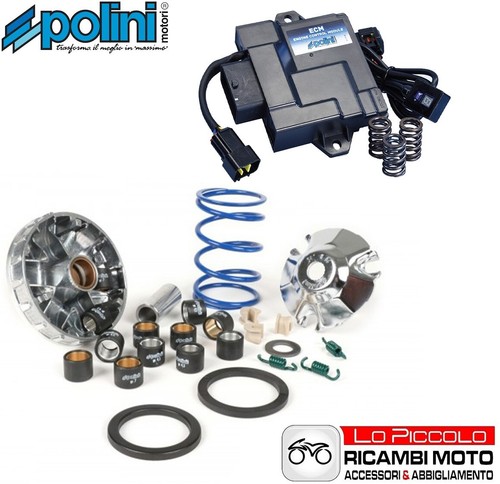 Kit centralina ecm variatore - +,