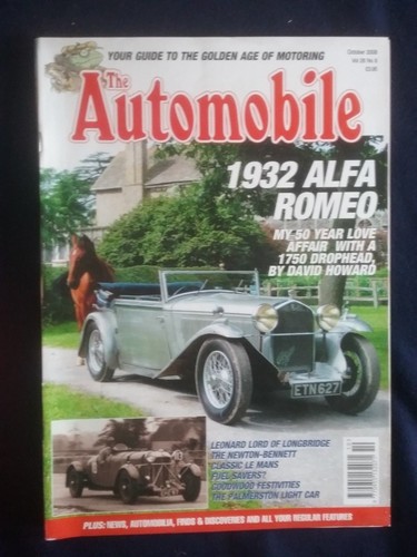 The automobile magazine - the,