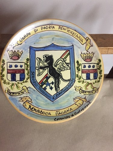Piatto ceramica di - in,