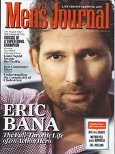 Men's Journal Magazine Eric