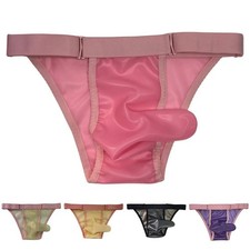 Slip uomo in lattice per feste sexy vedi attraverso T per discoteche