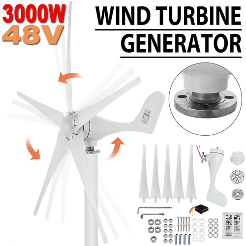 Turbina eolica 3kw 48v - eolica,