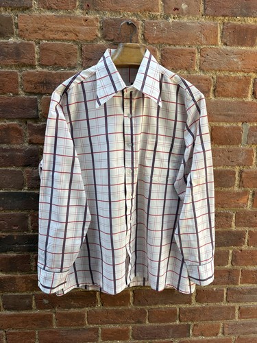 Camicia vintage anni bianca - camicia,