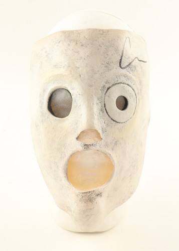 Maschera slipknot autografo - maschera,