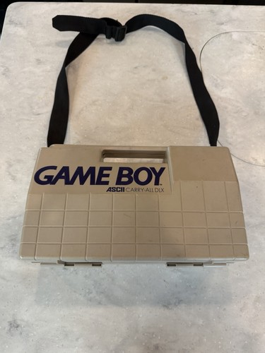 Nintendo game boy ascii - nintendo,