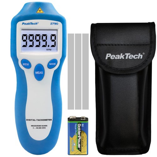 Peaktech 2790 contagiri - peaktech, p