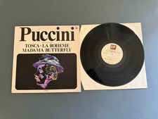 Vinile Puccini di Tosca-La