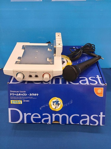Console sega dreamcast karaoke - sega,