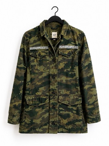 Gap camo utility jacket - gap,