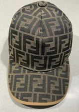 Fendi jacquard baseball - jacquard,