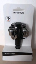 (X) Rockrider MTB 520 Pedali Auto Bici, Nuovi, Confezione Leggeri Danni