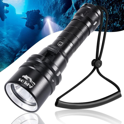 Ap20 torcia subacquea led - torcia,