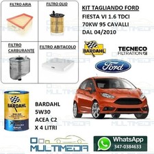 KIT TAGLIANDO FILTRI + OLIO