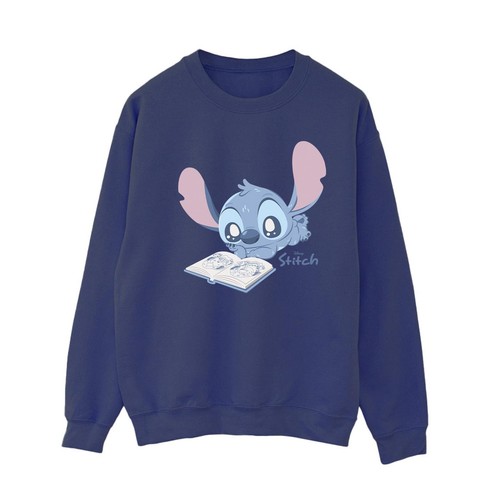Lilo stitch reading - lilo, lying