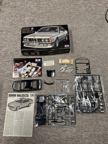 Tamiya bmw m635csi 1986 24 - bmw, 1:24