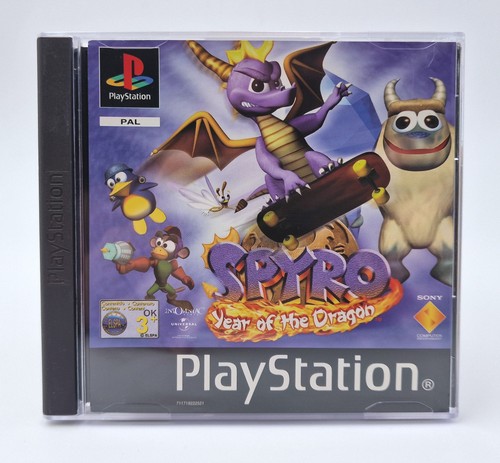 Spyro year the dragon - spyro,