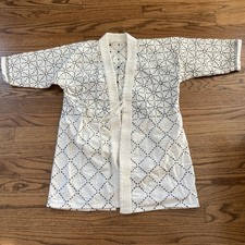 Top sashiko vintage cotone non