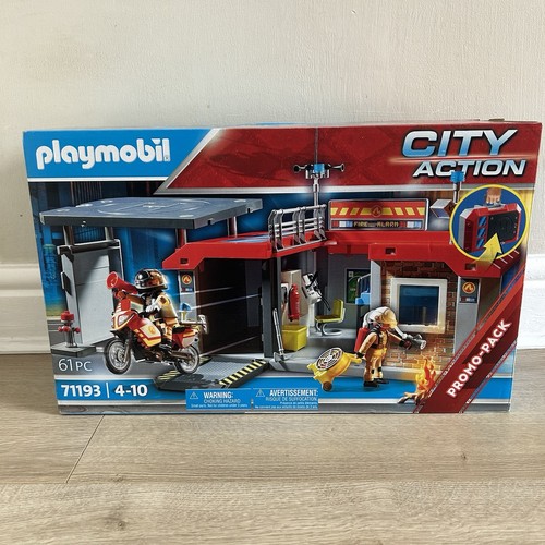 Playmobil stazione dei - playmobil,
