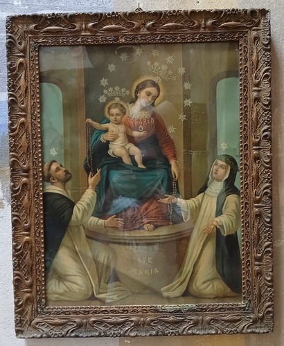 Madonna del rosario pompei - rosario,