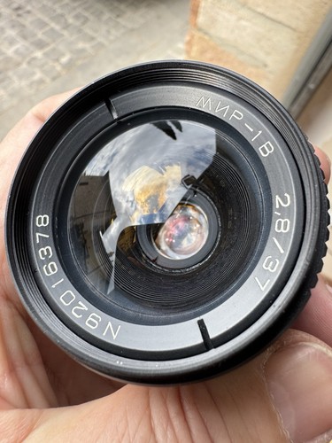 Mir 37mm ottimo - mir,
