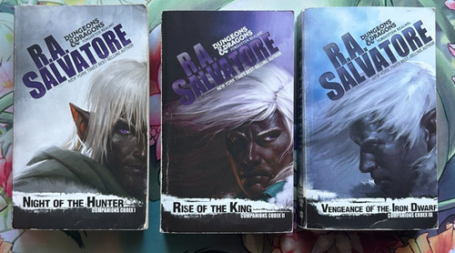 Forgotten realms companions - forgotten,