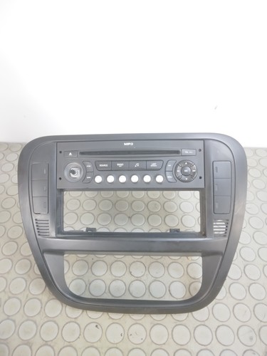 12849 mascherina con autoradio - 12849,