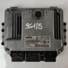 Centralina iniezione  CITROEN C3 1a Serie 1.4 HDi (50Kw) Ber.