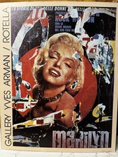 Marilyn monroe mimmo rotella - mimmo,