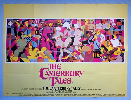 The canterbury tales - canterbury, (1972)