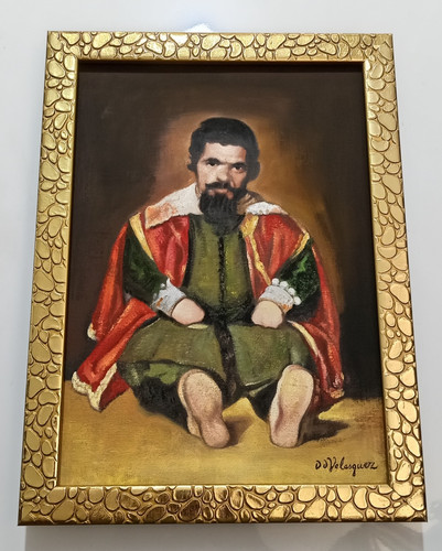 Diego velazquez dipinto olio - dipinto,