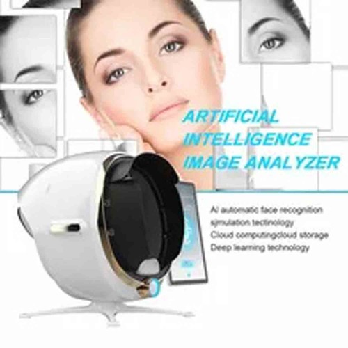 Analizzatore pelle viso - , 3d