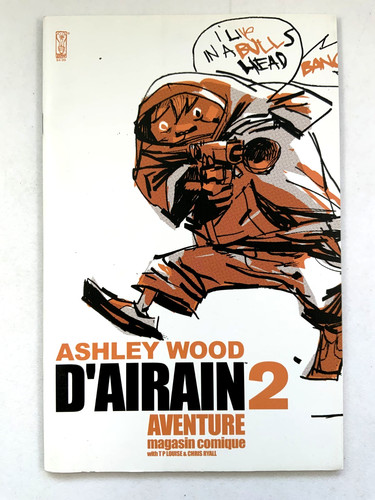Idw airain adventure - adventure, (2007)
