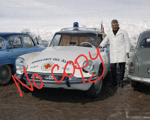 Citroen ds 19 ambulance - id,