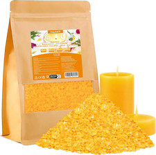 1Kg Pastiglie Di Cera D'Api