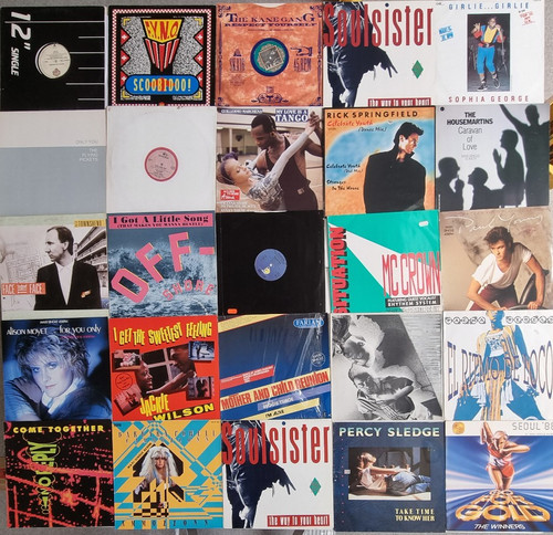 80x vinyl maxi - maxi, 12"