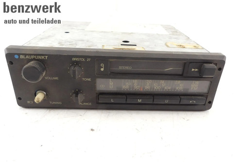 Cassetta autoradio youngtimer