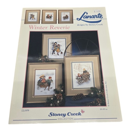 Libretto punto croce lanarte - punto,