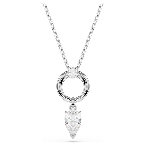 Collana con ciondolo - , swarovski