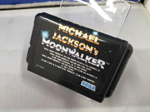 Moonwalker sega mega - moonwalker,