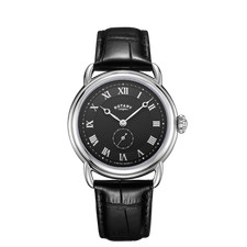 Orologio uomo vintage rotante