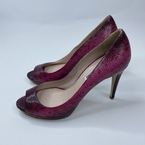 Scarpe décolleté miu - décolleté,