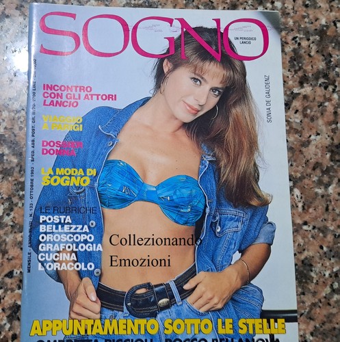 Fotoromanzo sogno lancio - sogno,