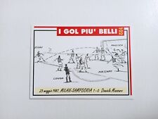 MASTERS CARDS MAI DIRE MILAN I GOL PIU' BELLI n 102 NEW