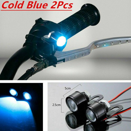 Paio faretto per moto lente - 1,