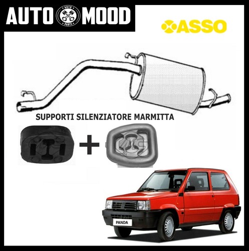 Marmitta silenziatore - marmitta,