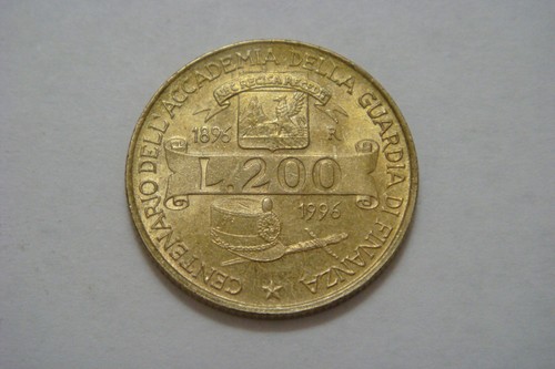 Italia 200 lire - ,