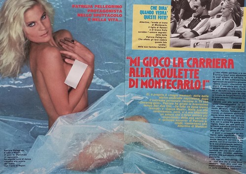 Italia clipping 1984 patrizia - italia,