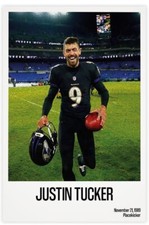 Baltimore Ravens Justin Tucker