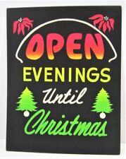 Insegna Finestra 11x14 Vintage