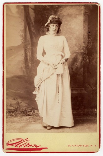 Marie wainwright ritratto di - marie,
